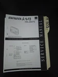 Aiwa HS-JS475 Service Manual Original Repair Book. Fixed Price $49.99.