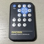 Genuine Koss MS2010 MS2015 Remote Control For Car Audio System Oem. Fixed Price $8.53.