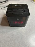 Onn ONB14AV204 Clock Radio With Bluetooth Technology. Fixed Price $11.99.