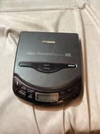 Vintage Fisher Personal Compact Disc Player PCD-5700 Untested Parts Only. Fixed Price $13.95.