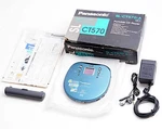 Rare Panasonic SL-CT570 Vintage Portable Cd Player Serviced & Tested Working. Fixed Price $346.99.