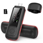Agptek 64GB Usb MP3 Player, A55PL 2 In 1 Type-c & Stick Music. Fixed Price $29.99.