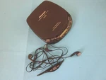 Panasonic SL-S140 Cd Player With Remote Control Included, 1996 Model, Playb. Fixed Price $185.24.