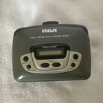 Rca RP-1872A Digital Am/fm Stereo Cassette Player Walkman (new Belts). Fixed Price $25.22.