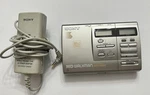 Sony Md Walkman MZ-F40 Fm/am Radio & Minidisc Player Working W/ Power Supply. Fixed Price $129.99.