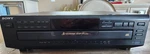 Sony Player CDP-CE405 Five Disc Changer Needs Service Perfect For Flipper. Fixed Price $19.95.