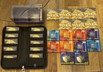 27 Sealed Minidiscs Sony Maxell Gold Md 74 Recordable Lot + Cases. Fixed Price $249.00.