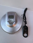 Sony Walkman Atrac Plus MP3 Portable Cd Player Silver (D-NE500) W/ Remote B5. Fixed Price $100.00.