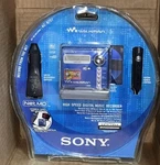 Sealed Sony MZ-N707 Mdlp Mini Disc Portable Net Walkman Player Rare Htf. Fixed Price $2000.00.