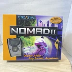 Creative Labs Nomad Ii Digital Audio Player New Sealed. Fixed Price $99.00.