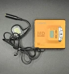 Sony MZ-E30 Walkman Minidisc Md Player Orange With Remote Working. Fixed Price $125.00.