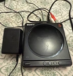 1988 Sony D-4 Discman Portable Cd Player, Battery Power Cord Cables As Parts. Fixed Price $59.99.