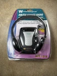White-westinghouse Am/fm Stereo Radio Tuner WPR-1319 W/ Headphones Nos *read. Fixed Price $25.49.