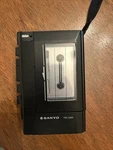 Sanyo Trc 2300 Cassette Player/recorder***untested***. Fixed Price $15.00.