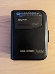 Sony Walkman WM-FX101 Am/fm Radio Cassette Tape Player. Fixed Price $20.99.
