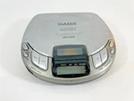 Classic CL401 Silver Dynamic Bass Boost Sound Portable Cd Player - For Parts. Fixed Price $7.99.
