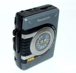 Panasonic Personal Potable Cassette Player & Tuner (RQ-V65P-K). Fixed Price $129.99.