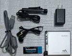 Sony Hi-md Walkman MZ-RH1 Portable Player Recorder From Japan. Fixed Price $850.00.