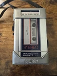 Sanyo Portable Walkman M-G31 Fm/am Radio Cassette Player Japan. Works. Fixed Price $69.00.