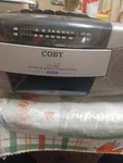 Coby Cx 143 Portable Am-fm Cassetteplayer Recorder. Fixed Price $15.00.