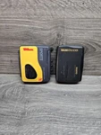 Wilson Sports Cassette Player Wcs 23 & Sanyo MGP-611 For Parts Repair. Fixed Price $22.99.