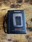 Panasonic RQ-L319 Microcassette Recorder Voice Activated System Vas Tested Works. Fixed Price $29.99.