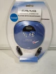 Craig Portable Compact Disc Player With Headset CD2808A New. Fixed Price $29.99.