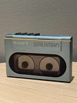 Vintage Sony Walkman WM-10 Cassette Player Blue Super Rare ( Untested ). Fixed Price $291.79.
