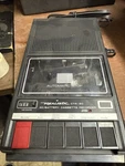 Vintage Realistic CTR-60 Ac/battery Cassette Recorder Tape Player. Fixed Price $25.00.
