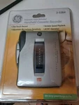 Ge 35364 Handheld Cassette Voice Recorder. Fixed Price $49.95.