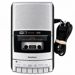 Radioshack CTR-121 Vox Voice Activation Desktop Cassette Recorder Player Works. Fixed Price $32.97.