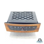 08-09 Mercedes W211 E350 E63 Front Hazard Light Switch Control Panel Wood Oem. Fixed Price $73.99.