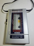 Sanyo M-G30 Vintage Am/fm Stereo Metal Tape Cassette Player Walkman Tested Works. Fixed Price $75.00.