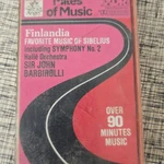 Sibelius Finlandia Cassette Tape 1983 Rca. Fixed Price $10.00.