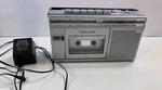 Vintage Realistic MINISETTE-12 Am/fm Radio Cassette Recorder Portable 14-1012A. Fixed Price $24.99.