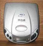 *for Parts* Rca (RP2242) Personal Compact Cd Player Only **read**. Fixed Price $28.08.