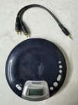 Rca Portable Cd Player RP2621B Compact Disc. Blue, Tested And Working. Fixed Price $14.95.