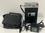 Panasonic RQ-210S Portable Recordable Cassette Player Vtg W/case Charger & Mic. Fixed Price $19.99.