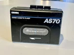 Gemini AS70 Stereo Cassette Player Vintage Walkman. Fixed Price $25.00.