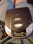 Rca Personal Compact Disc Player RP2215A With Earbuds Tested And Working. Fixed Price $15.00.