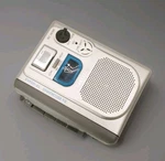 Vtg Aiwa TP-VS615 Silver Tape Player Recorder. Fixed Price $139.95.