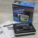 Clearclick Cassette Converter Player Model C2USB-06 Digital MP3 Software. Fixed Price $13.49.