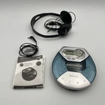 See Video Vtg Philips AX5111/17 Portable Jogproof Cd Player W/ Remote Beltclip. Fixed Price $67.15.
