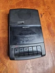 Vintage Sony Cassette Recorder Portable Tape Player Tcm 929 Tested No Ac. Fixed Price $16.99.