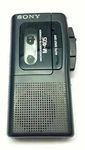 Sony Pressman Microcassette Voice Recorder (M-405). Fixed Price $49.99.