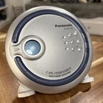 Panasonic SL-SX321C Portable Cd Player Silver. Fixed Price $24.95.