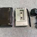 Panasonic Model RQ-337 Cassette Tape Recorder W/ Microphone & Case Power Supply. Fixed Price $19.95.