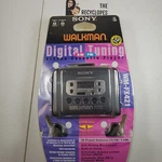 Vintage Sony Walkman Personal Cassette Player WM-FX421 Brand New Sealed. Fixed Price $169.99.
