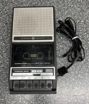 General Electric 3-5151B Cassette Player Tested, Works. Fixed Price $19.99.