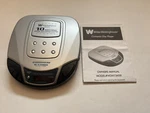 Cd Player Vintage White-westinghouse Portable Model: WDM13600 Works. Fixed Price $19.99.